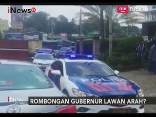 Tim Anies: Tidak Ada Penilangan Rombongan Gubernur DKI Jakarta - iNews Petang 22/10