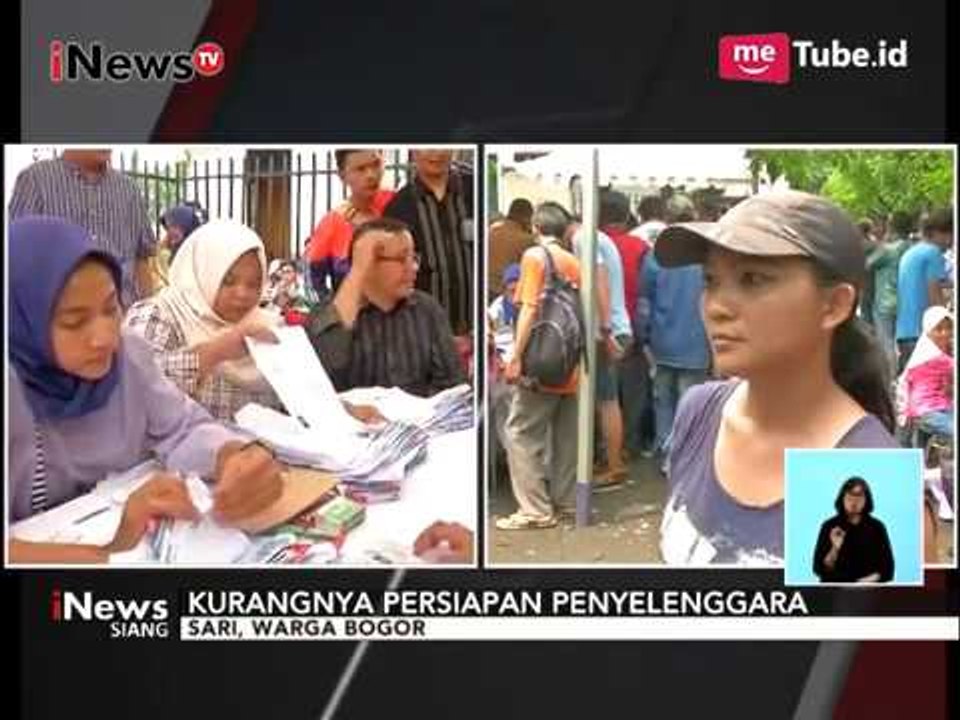 Warga Keluhkan Kurangnya Persiapan Penyelenggara Pembuatan e-KTP Massal - iNews Siang 22/10