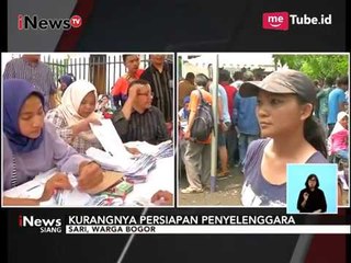 Warga Keluhkan Kurangnya Persiapan Penyelenggara Pembuatan e-KTP Massal - iNews Siang 22/10