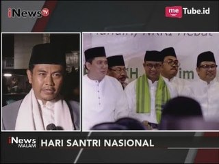 1 Miliar Shalawat di Perayaan Hari Santri Nasional - iNews Malam 21/10