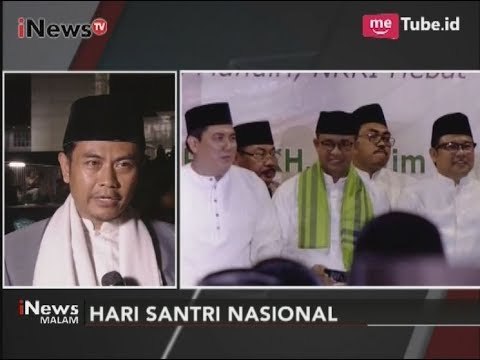 1 Miliar Shalawat di Perayaan Hari Santri Nasional - iNews Malam 21/10