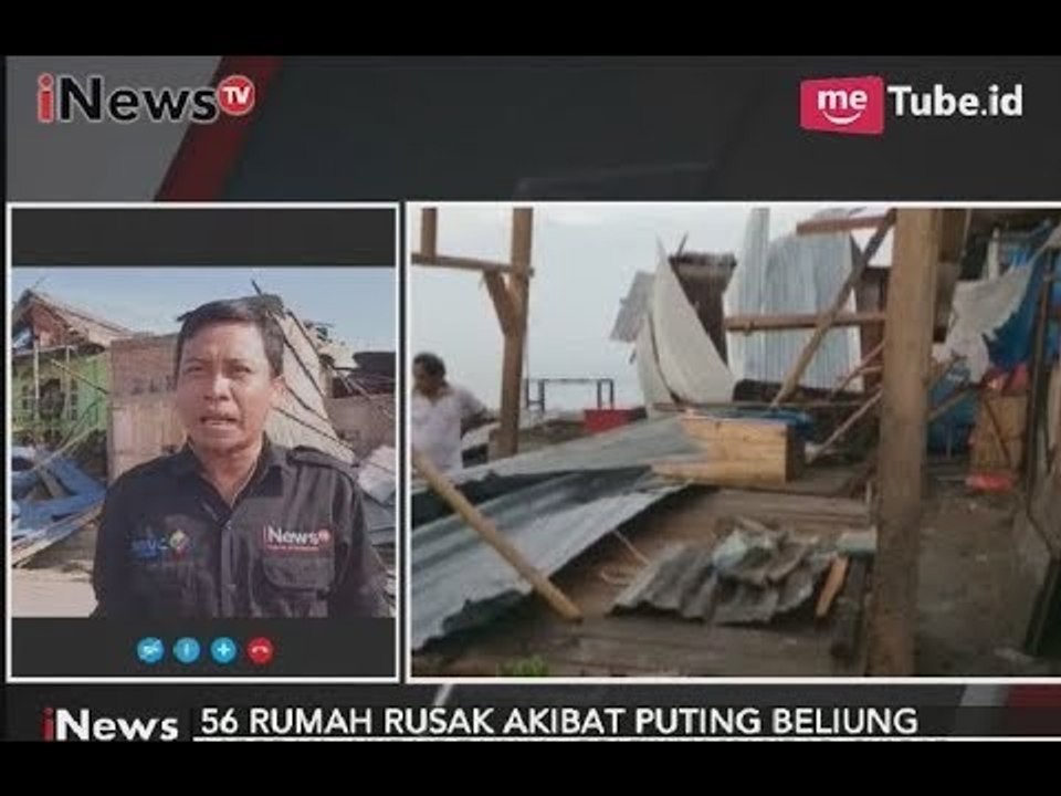 Sejumlah Rumah di Polewali Mandar Porak Poranda Dilanda Angin Puting Beliung - iNews Pagi 23/10