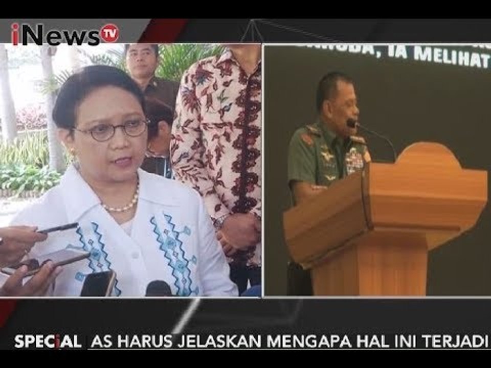 Tak Cukup Begitu Saja, Harus Ada Penjelasan Panglima TNI Dilarang Masuk AS - Special Report 23/10