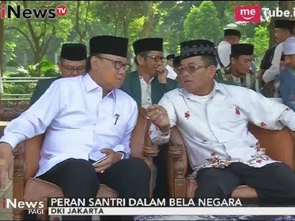 Perayaan Hari Santri Nasional di Tugu Proklamasi, Dihadiri Sejumlah Menteri - iNews Pagi 23/10