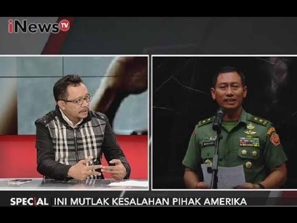 Ini Mutlak Kesalahan Pihak Amerika Serikat - Special Report 23/10