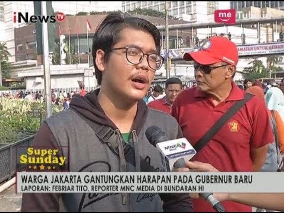 Warga Jakarta Gantungkan Harapan Kepada Gubernur Baru Part 03 - iNews Pagi Super Sunday 22/10