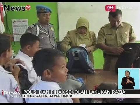 Pasca Viral Video Muridnya nge Vape, Polisi & Pihak Sekolah Gelar Razia - iNews Siang 23/10