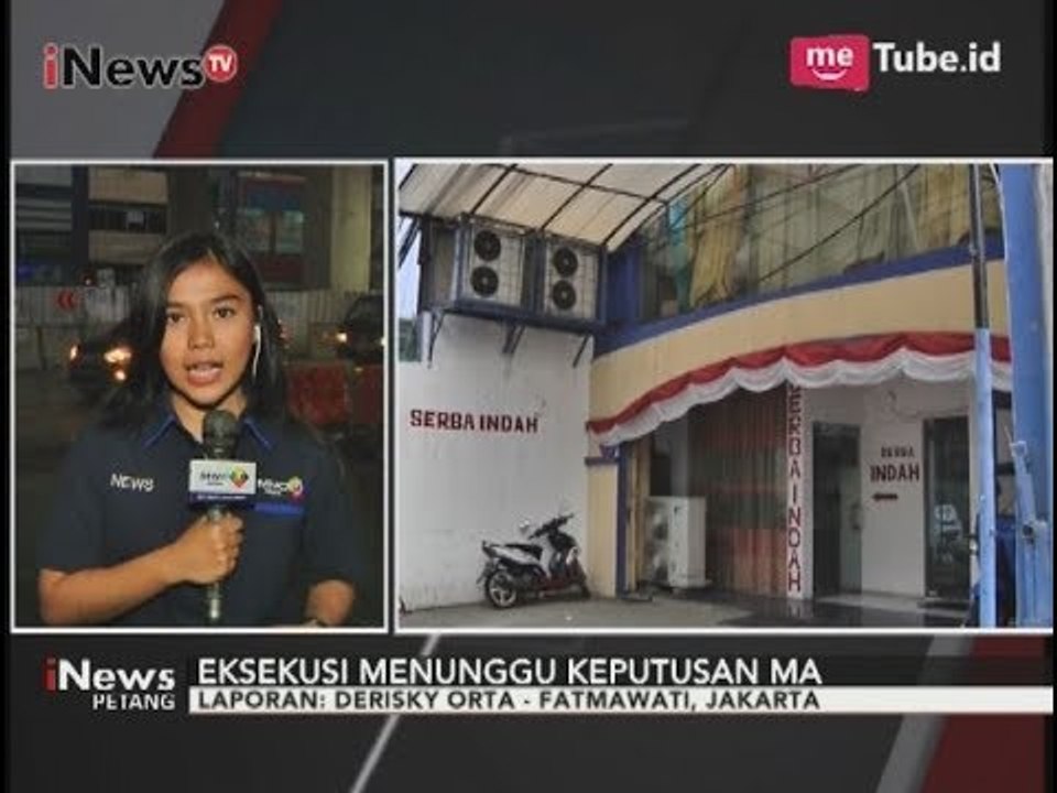 Pemprov Jakarta Menunggu Putusan MA Terkait Eksekusi 3 Bangunan Warga - iNews Petang 23/10