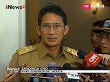 Sandiaga Uno Apresiasi Langkah Cepat Transjakarta Memodifikasi Rutenya - iNews Petang 23/10