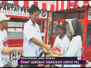 Membantu Kesejahteraan Pedagang, Perindo Berikan Gerobak Gratis Dibeberapa Daerah - iNews Sore 04/12