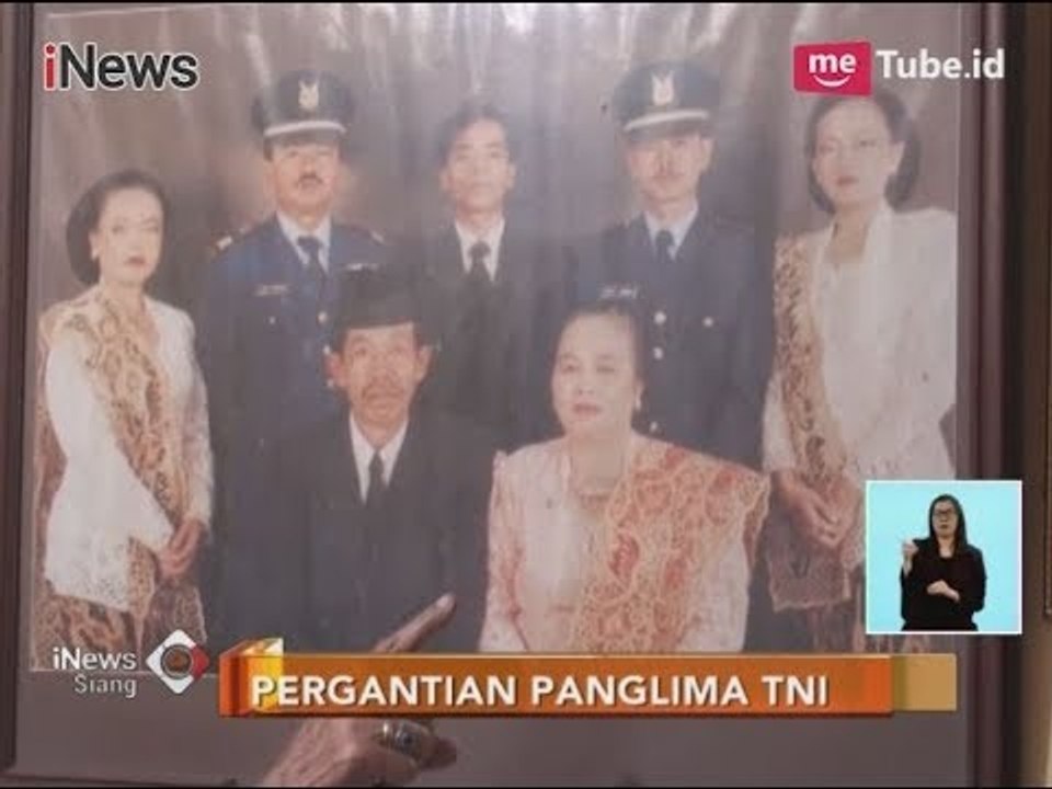 Komentar Orang Tua Marsekal Hadi Setelah Menjadi Calon Panglima TNI - iNews Siang 06/12