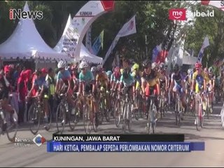 Dihelat Selama 3 Hari, Balap Sepeda Tour De Linggarjati 2017 Resmi Ditutup - iNews Malam 04/12