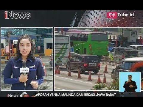 Arus Balik Libur Panjang Via Tol Cikarang Utama Masih Terpantau Lancar - iNews Siang 03/12