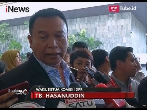 Pernyataan Komisi I DPR RI Terkait Uji Kelayakan & Kepatutan Hadi Tjahjanto - Breaking News 06/12
