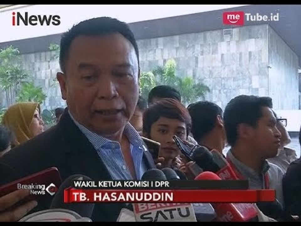 Pernyataan Komisi I DPR RI Terkait Uji Kelayakan & Kepatutan Hadi Tjahjanto - Breaking News 06/12