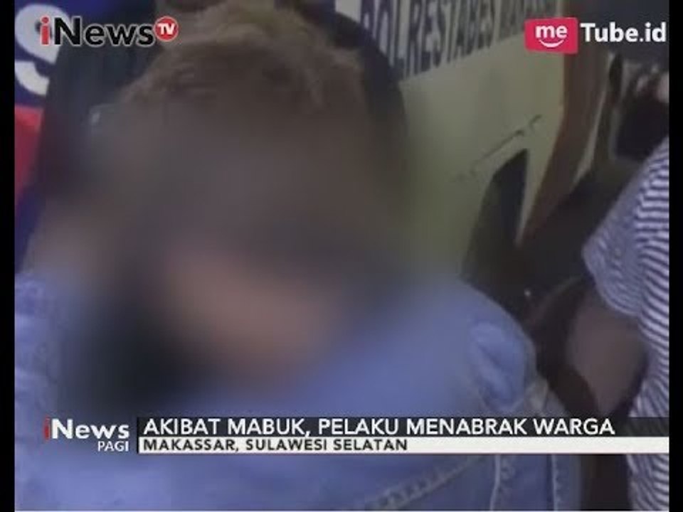 Mabuk!! Seorang Oknum Wartawan Tabrak Warga & Ancam Dengan Sajam - iNews Pagi 25/10