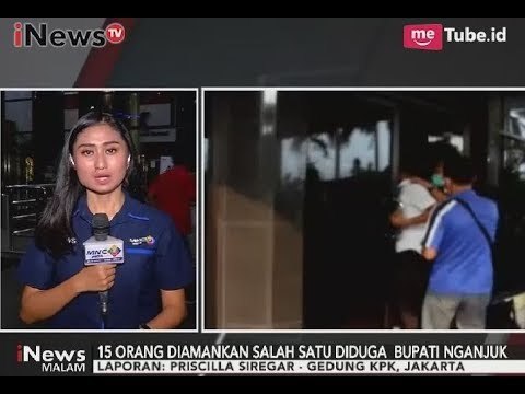 Gelar OTT, KPK Amankan 15 Orang & 1 Diantaranya Adalah Bupati Nganjuk - iNews Malam 25/10