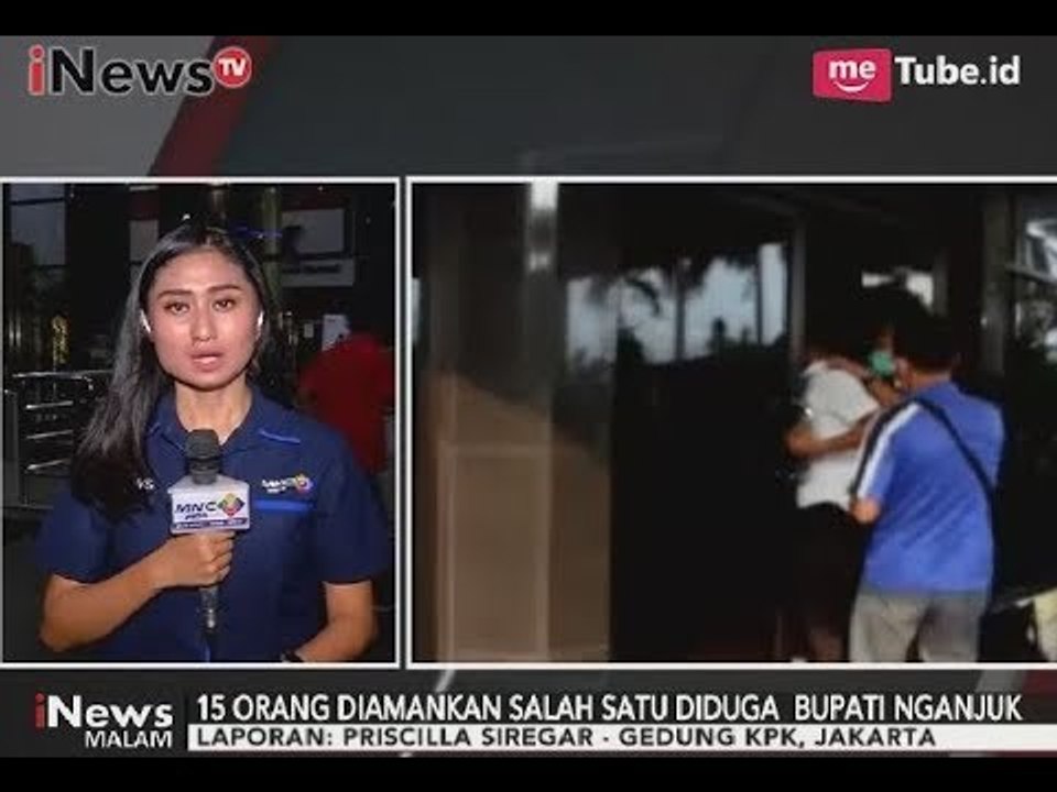 Gelar OTT, KPK Amankan 15 Orang & 1 Diantaranya Adalah Bupati Nganjuk - iNews Malam 25/10