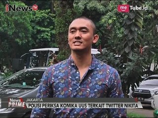 Video herunterladen: UUS Penuhi Panggilan Polda Metro Jaya Terkait Kasus Nikita Mirzani - iNews Prime 24/10