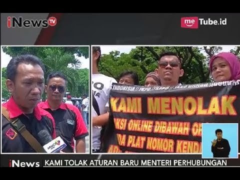 Peraturan Kemenhub Terkesan Menjadikan Taksi Konvensional - iNews Siang 25/10