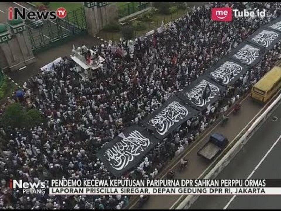 Kondisi di Luar & di Dalam Gedung DPR Pasca Sidang Paripurna - iNews Petang 24/10