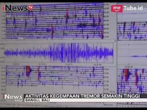 Gempa Tremor Gunung Agung Semakin Tinggi Terjadi - iNews Pagi 25/10