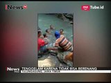 Video Amatir, Evakuasi Jenazah Wisatawan yang Tenggelam di Air Terjun Alam Jatim - iNews Pagi 26/10