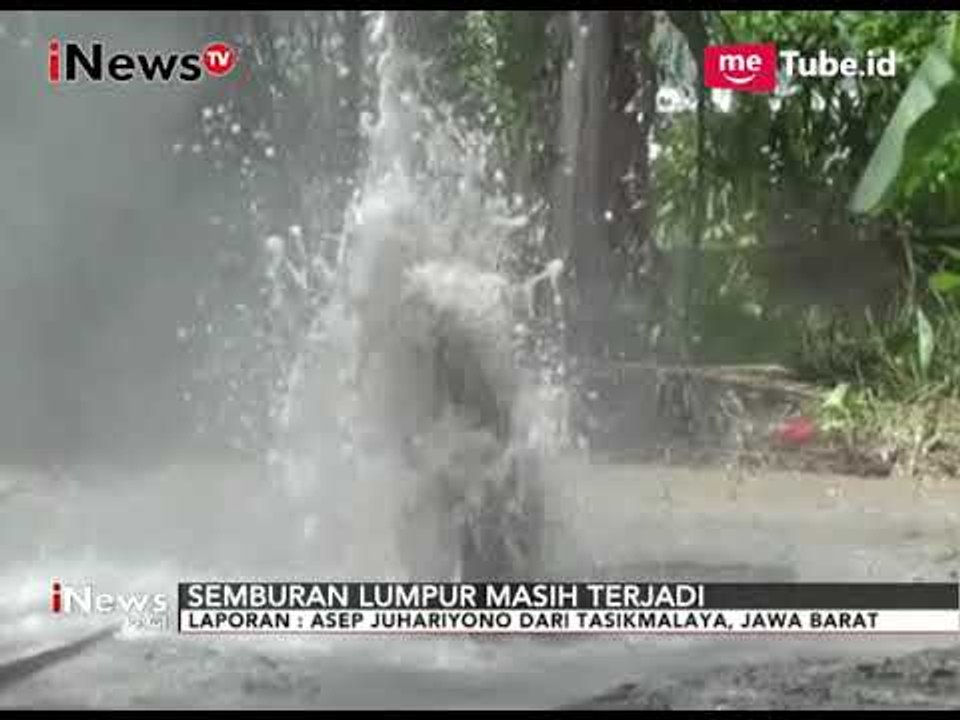 Belum Diketahui Penyebabnya, Semburan Lumpur di Tasikmalaya Masih Terus Terjadi - iNews Pagi 26/10