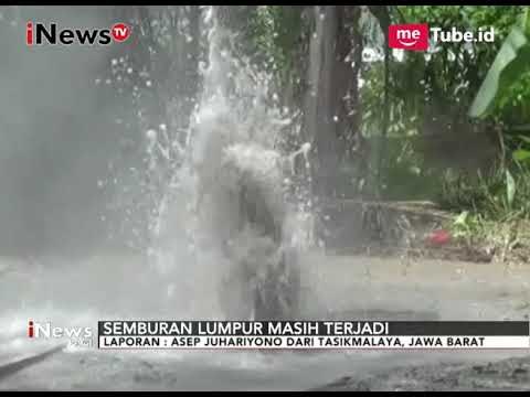 Belum Diketahui Penyebabnya, Semburan Lumpur di Tasikmalaya Masih Terus Terjadi - iNews Pagi 26/10