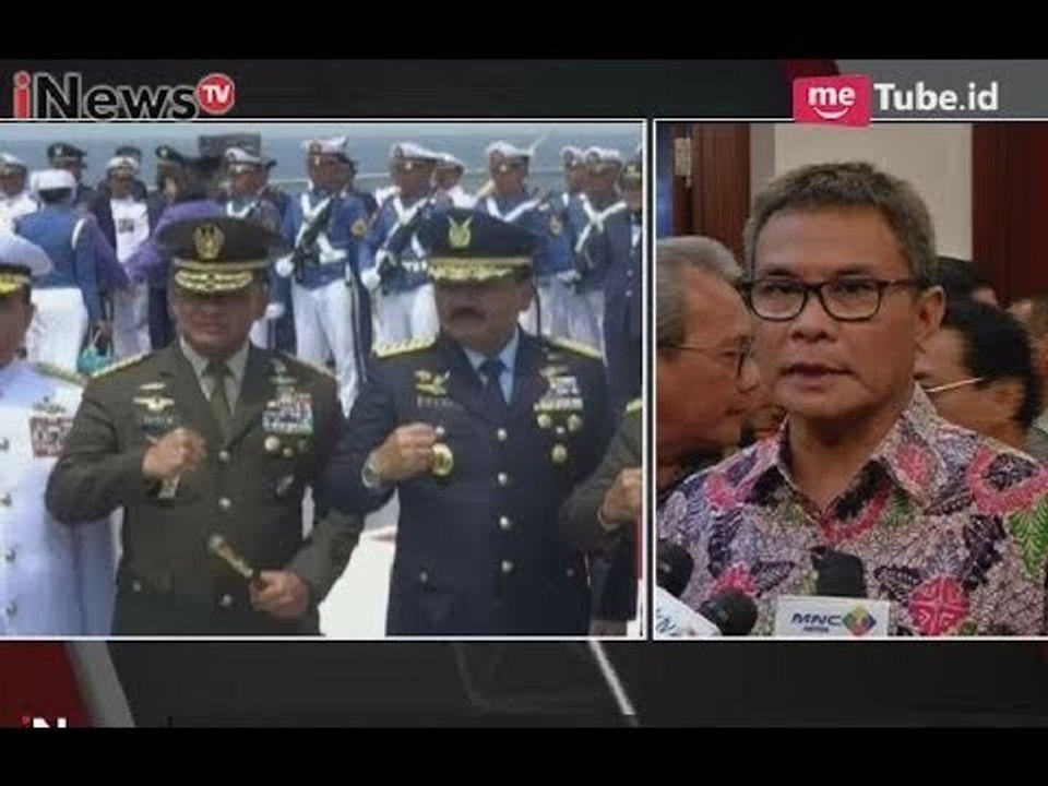 Melalui Jubirnya, Presiden Minta Menlu Tindak Lanjuti Pencekalan Panglima TNI - iNews Malam 23/10