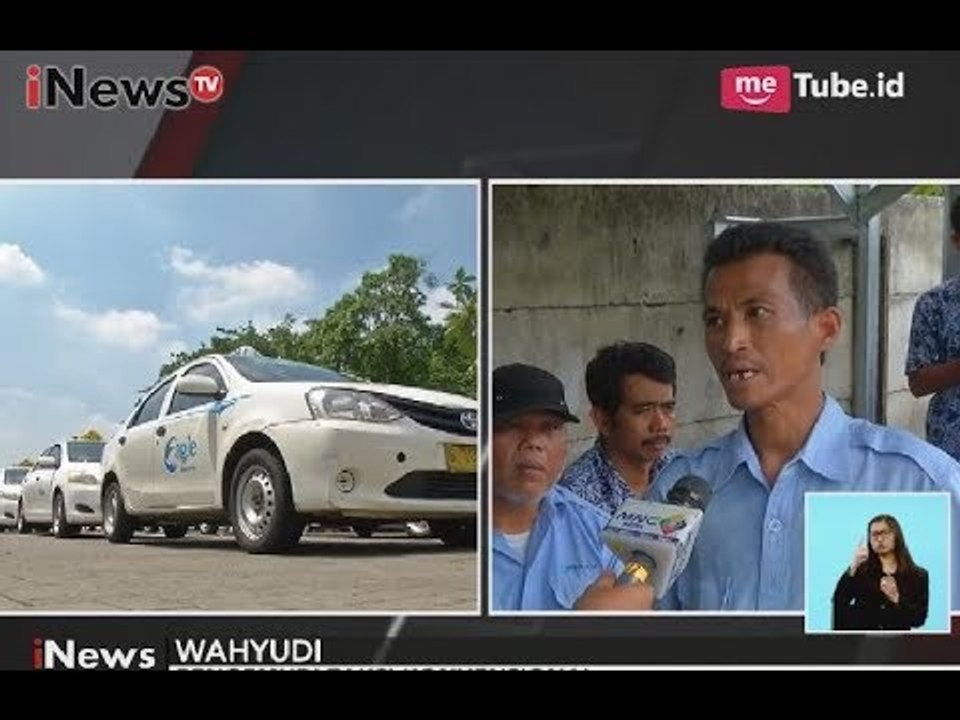 Pengemudi Taksi Konvensional Merasa Dirugikan Atas Kehadiran Angkutan Online - iNews Siang 26/10