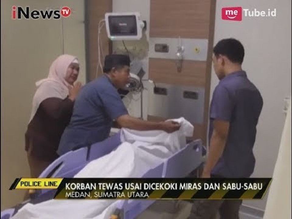 [Sadis] Seorang Janda Tewas Keracunan Karena Dicekoki Miras & Sabu - Police Line 24/10
