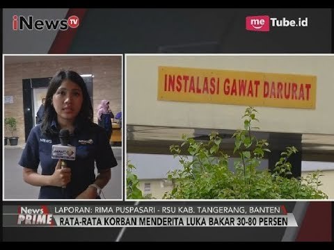 2 Korban Kebakaran Pabrik Petasan Jalani Penanganan Operasi - iNews Prime 26/10