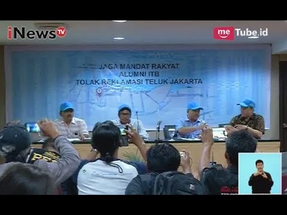 Akademisi Dari ITB Katakan Reklamasi Akan Berdampak Banjir Jakarta - iNews Siang 25/10
