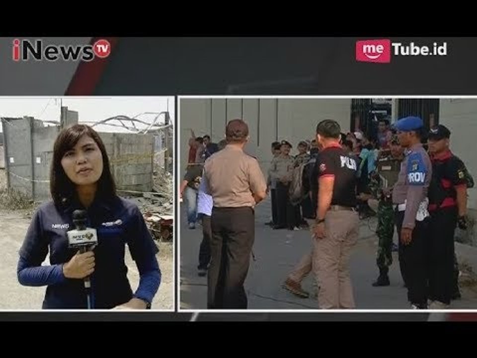 Karyawan yang Selamat Dalam Ledakan Gedung Petasan Diharap Lapor Polisi - Special Report 27/10