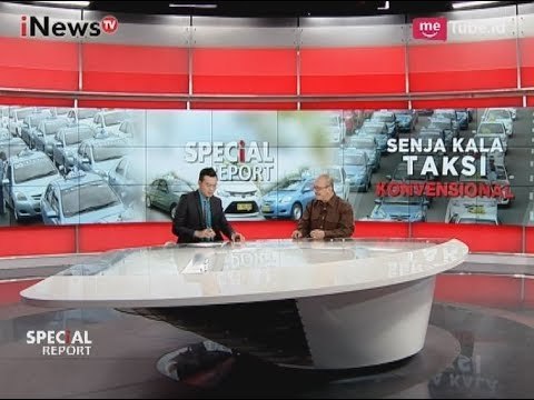 Jika Ikuti Aturan Transportasi Umum, Taksi Online Pasti Kalah - Special Report 26/10
