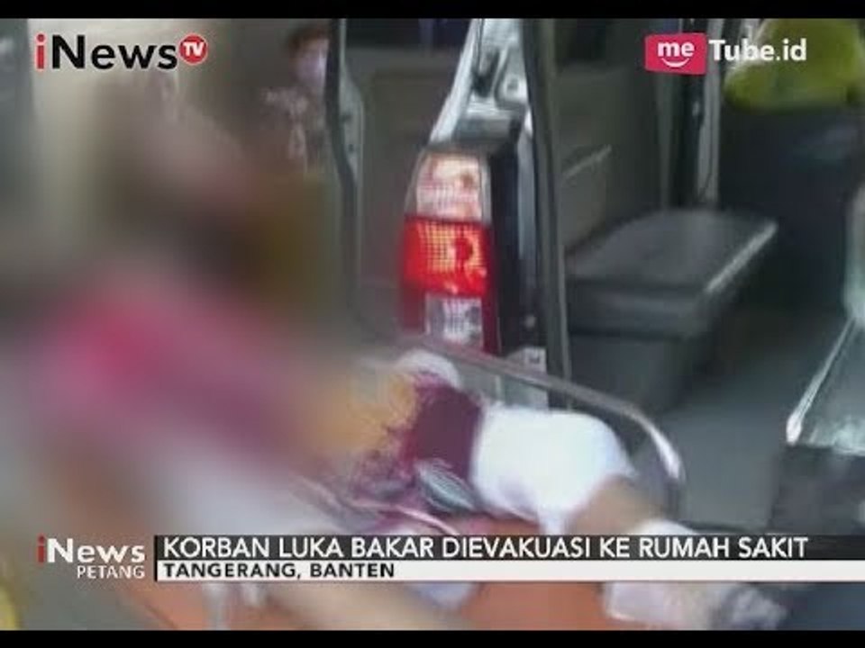 Terkait Meledaknya Gudang Petasan, 30 Korban Luka Bakar Berhasil Disalamatkan - iNews Petang 26/10