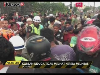 [Naas] Seorang Pelajar Tewas Seketika Setelah Diterjang Kereta di Kawasan Cakung - Police Line 27/10