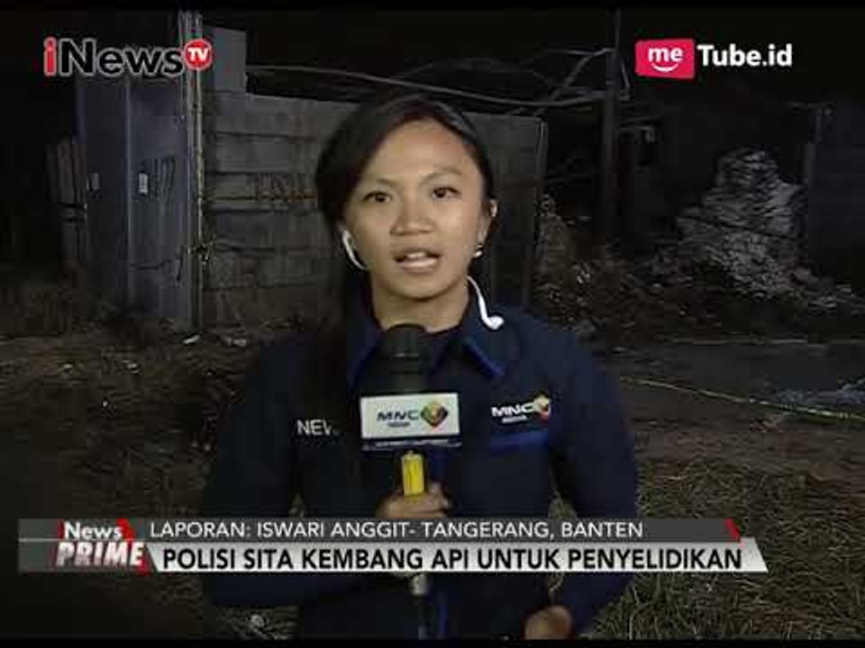 Polisi Masih Menjaga Ketat Lokasi Kebakaran Pabrik Petasan Kosambi - iNews Prime 27/10