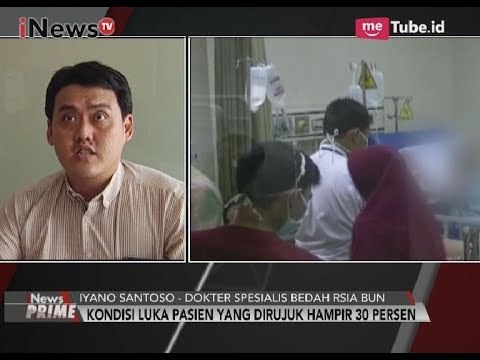 Pasien Korban Kebakaran Pabrik Petasan di RSIA Tangerang Dirujuk ke RS Lain - iNews Prime 27/10