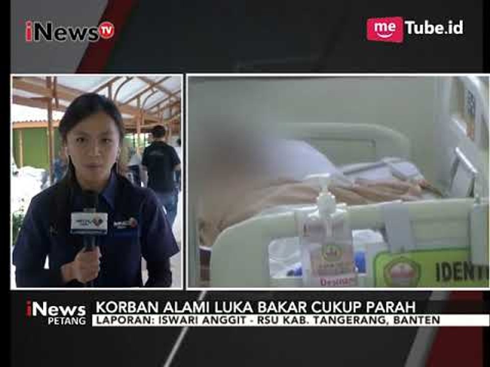 9 Korban Ledakan Pabrik Petasan Masih Dirawat di RSUD Tangerang - iNews Petang 28/10