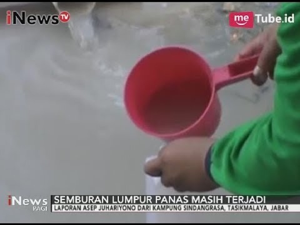 Suhu Panas Semburan Lumpur di Tasikmalaya Hingga 79 Derajat Dengan PH 7,03 - iNews Pagi 27/10