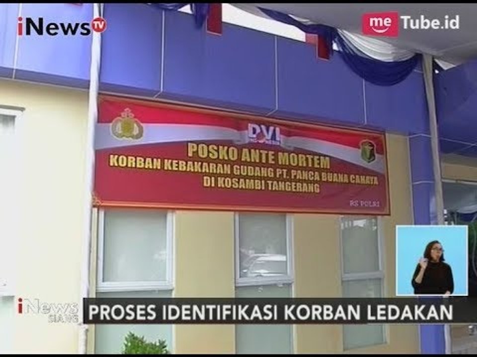 Satu Jenazah Korban Ledakan Pabrik Petasan Berhasil Diidentifikasi Tim DVI Polri - iNews Siang 28/10