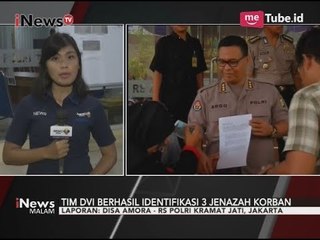 下载视频: Tim DVI Polri Kesulitan Identifikasi Korban Ledakan Pabrik Petasan - iNews Malam 28/10