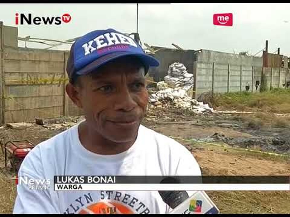 Keterangan Langsung dari Saksi Mata dari Insiden Meledaknya Pabrik Petasan - iNews Petang 27/10