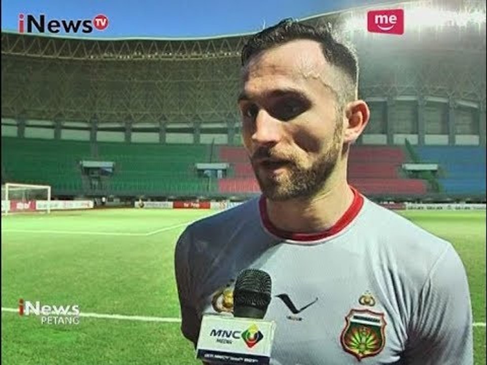 Resmi Menjadi WNI, Spasojevic Menuju Timnas? - iNews Petang 28/10