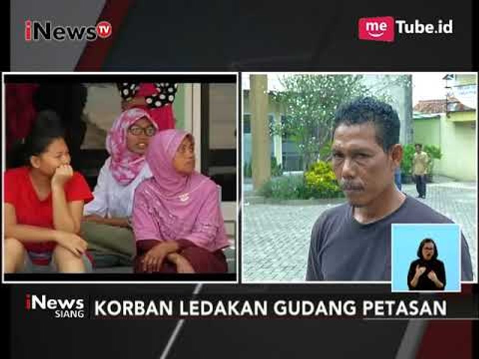 Keluarga Korban Ledakan Petasan Berharap Pihak Pabrik Bertanggung Jawab - iNews Siang 28/10