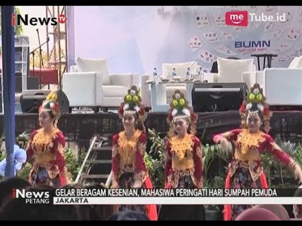 Peringati Sumpah Pemuda, Berbagai Acara Unik Digelar di Beberapa Daerah - iNews Petang 28/10