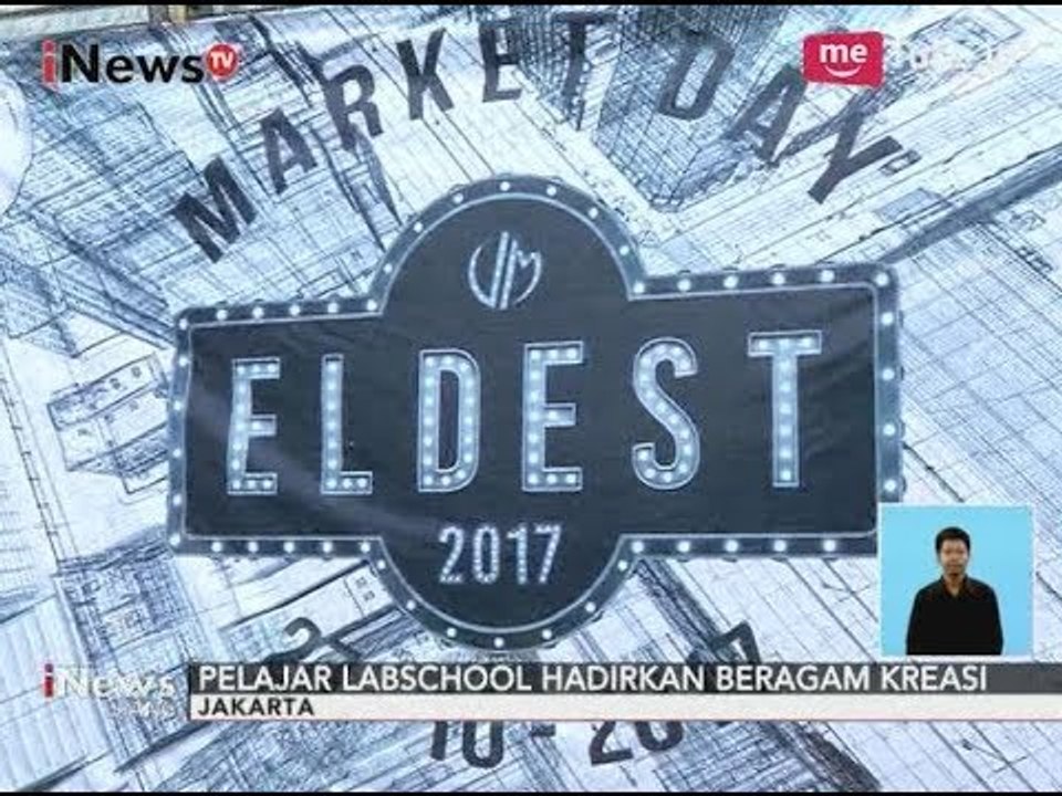 Eldest Labschool 2017, Ajang Siswa Praktikan Kewirausahaan - iNews Siang 28/10