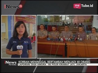 下载视频: 3 Jenazah Korban Ledakan Pabrik Petasan Berhasil Diidentifikasi Tim DVI Polri - iNews Petang 28/10